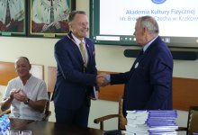 W pięćdziesiątą rocznicę ukończenia studiów