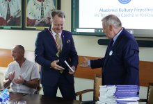 W pięćdziesiątą rocznicę ukończenia studiów